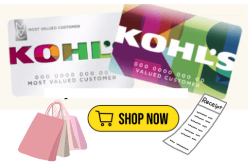 mykohlscard kohls credit card